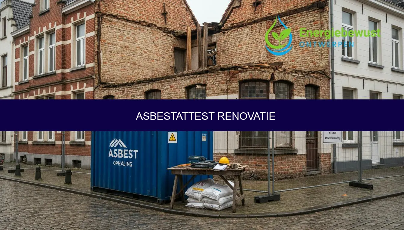 asbestattest renovatie