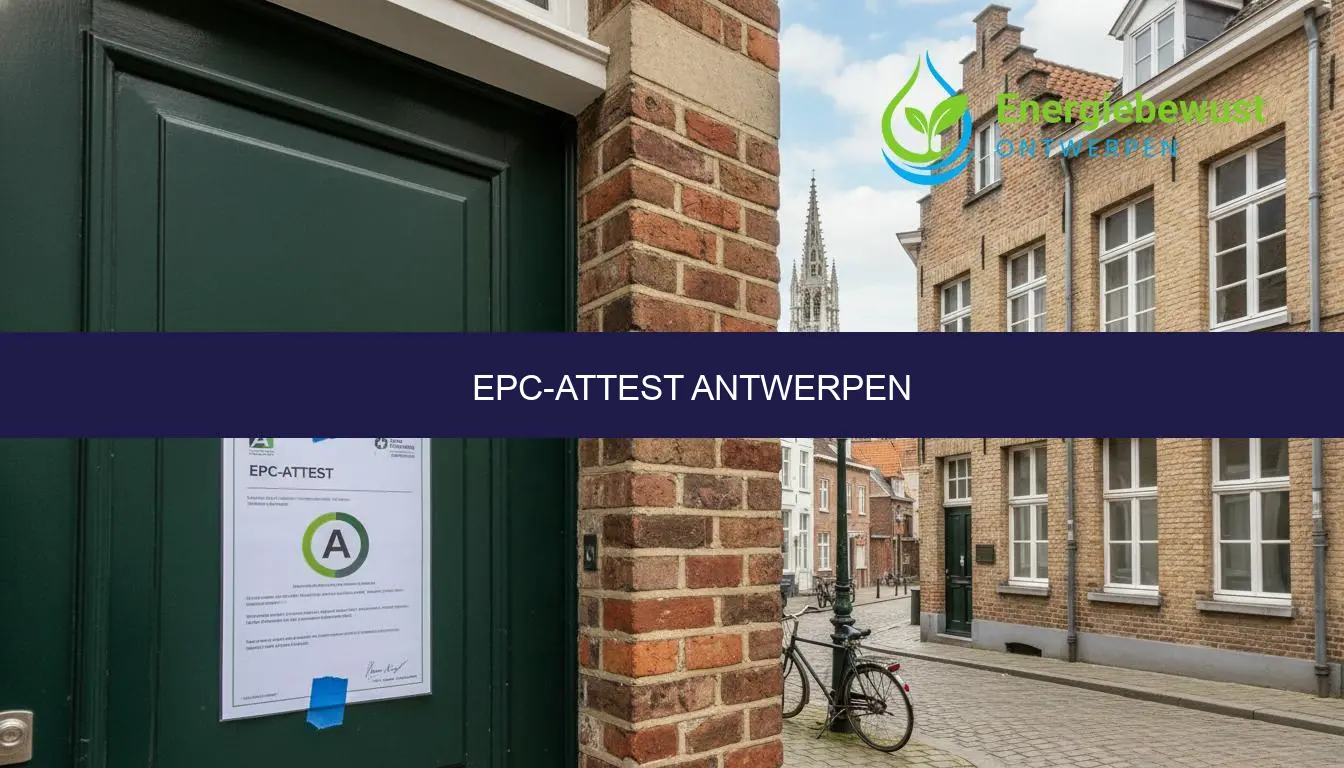 EPC-Attest Antwerpen