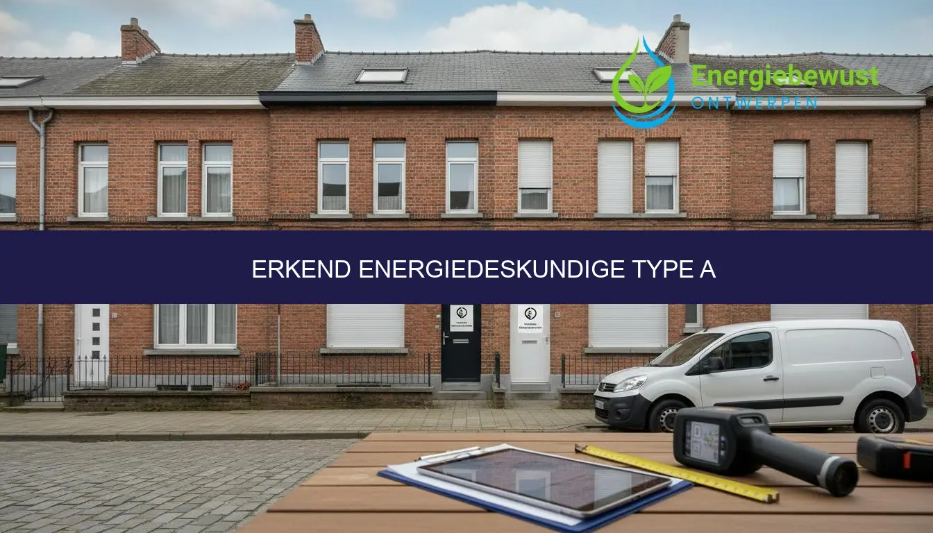 Erkend Energiedeskundige Type A