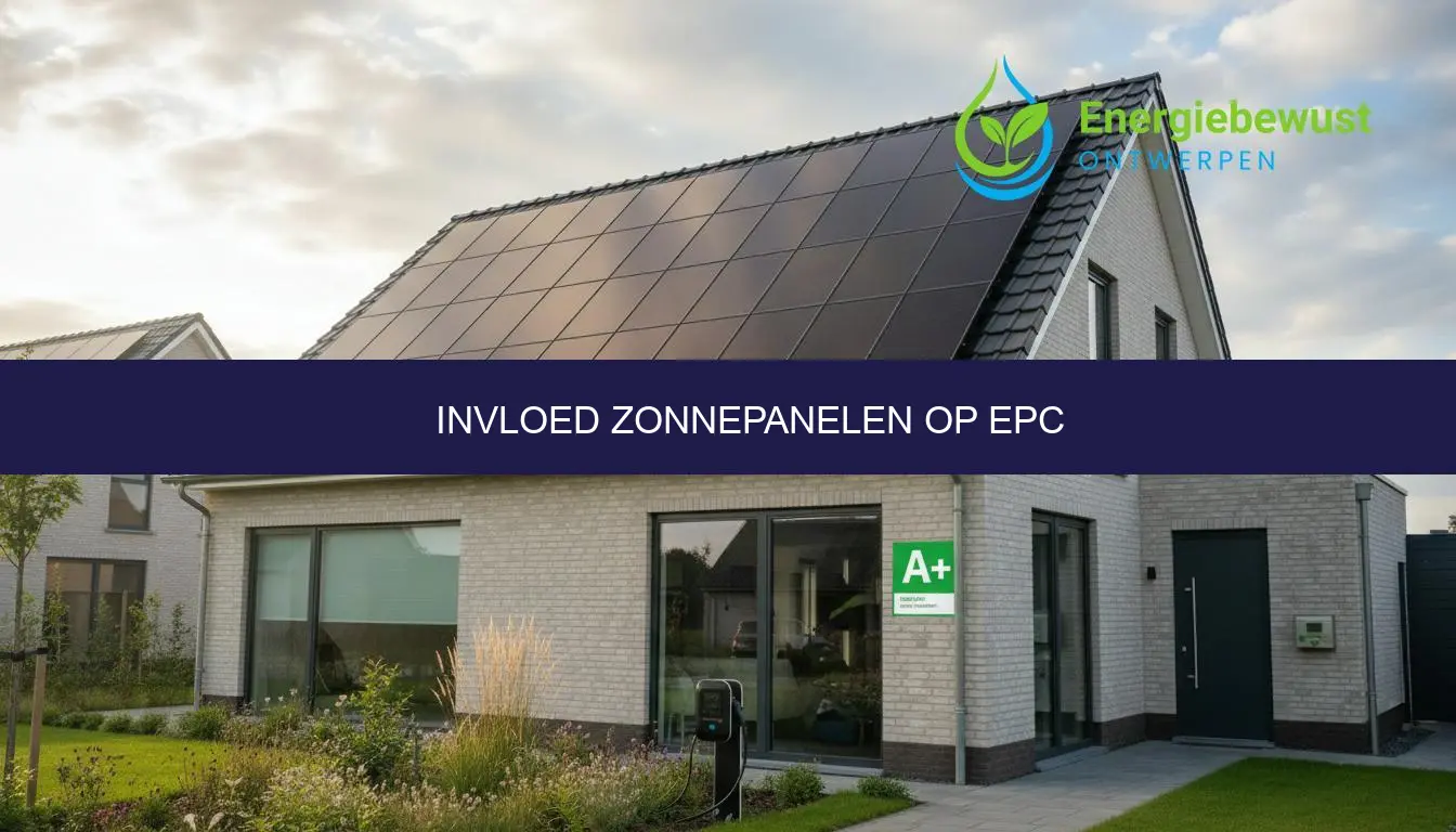 Invloed Zonnepanelen op EPC