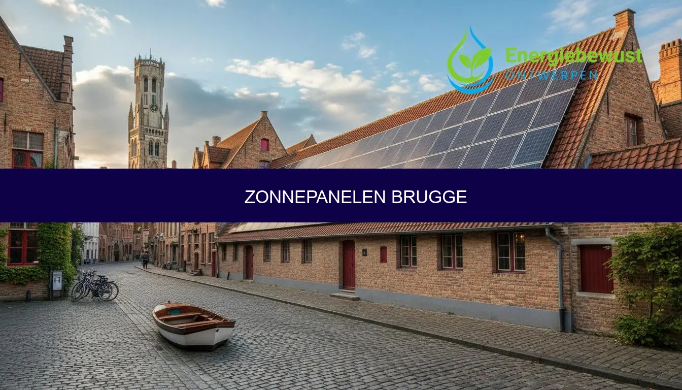 Zonnepanelen Brugge