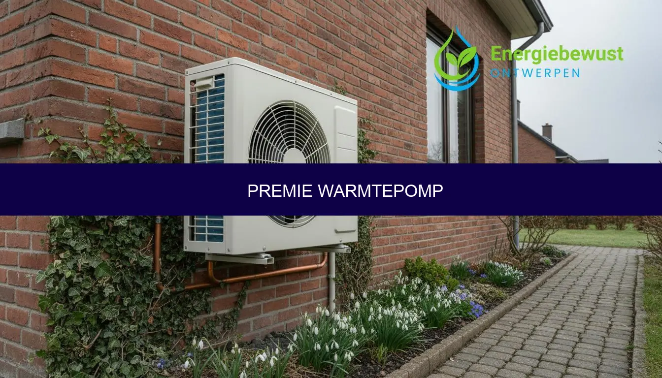 Premie warmtepomp